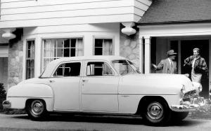 Dodge Coronet Sedan (D42) '1952